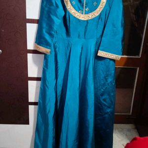 Wedding Party Wear Anarkali Kurti Set