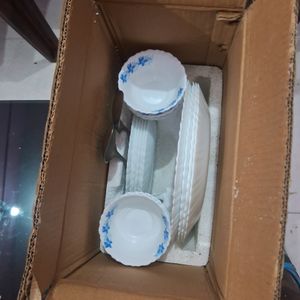 Cello Opalware 18 Pcs Crockery Set