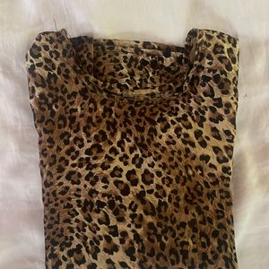 Leopard Print Top