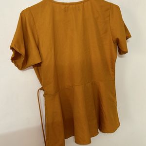 Sassafras Wrap Around Top