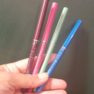 Eyeliner Pen Colourful Trending. 3 Pc)