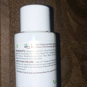 Mamaearth Rice Hair Oil Booster