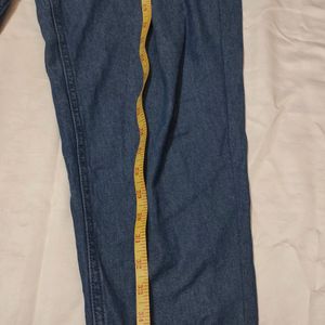 High Waist Denim Pants