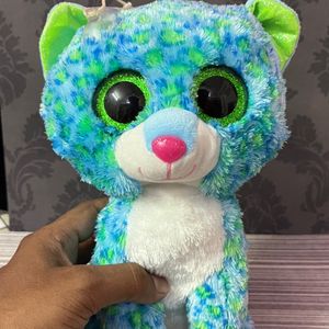 Colourful Cat Softtoy