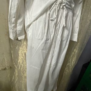 White Linen Co-ord