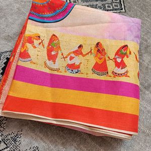 Art Printed Dupatta