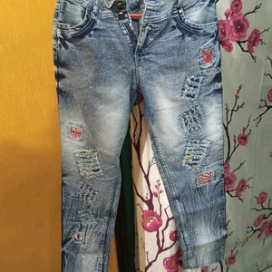 Jeans And Jacket Formal XXL Hai