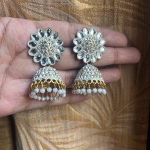 Combo Of 3 Earrings