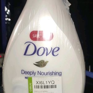 Dove Deep Moisturizing Body Wash