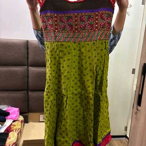 A Line Kurti