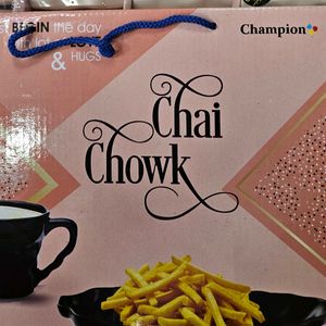 Chai And Snacks Set