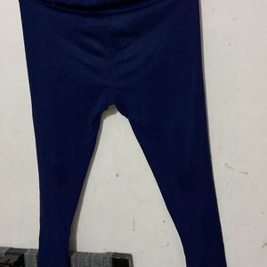 Nevy Blue Leggings For Women