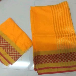 Cotton Saree