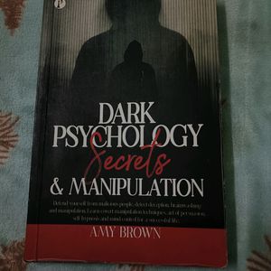 Dark Psychology Secrets And Manipulation