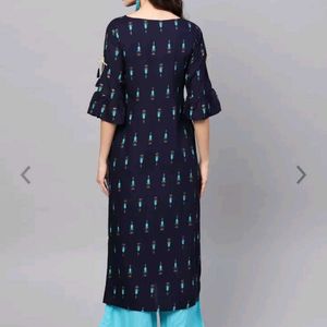 Libas Blue Kurta