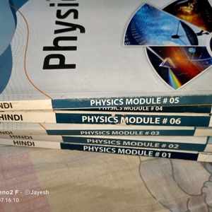 Physics And Chemistry Allen Modules In Hindi