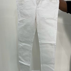 White Denim Jeans