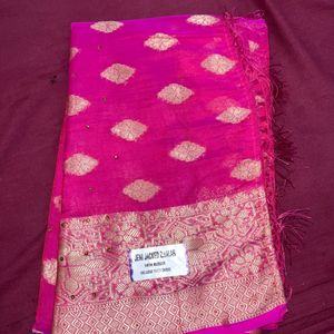 Silk Blend Saree