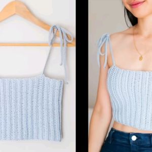 New Handmade Croptop