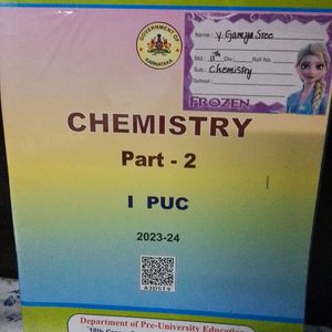 11th Class, Chemistry Textbook (Part2), Ncert