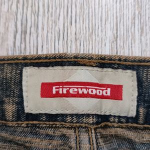 Sc4213 Firewood Bootcut Jeans Waist 36