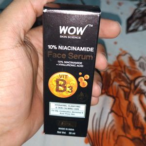 Wow Skin Science 10% Niacinamide Face Serum