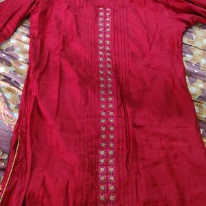 Women's Latest Pink Kurta