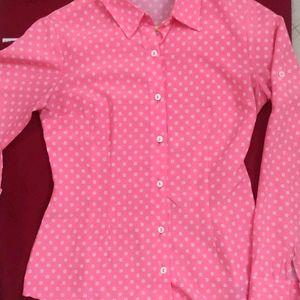 Western Pink Shirt