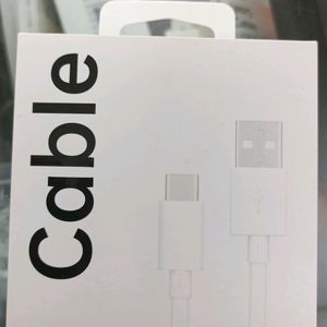 Oppo Type C Charging Cable Original