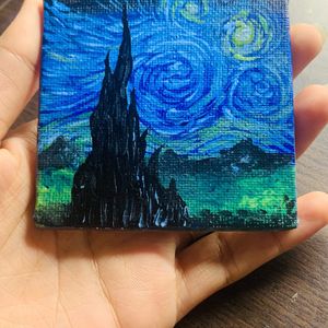 Mini Canvas Art Set Of 2