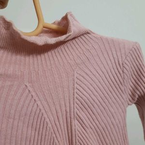 Light Pink Pullover 🌷