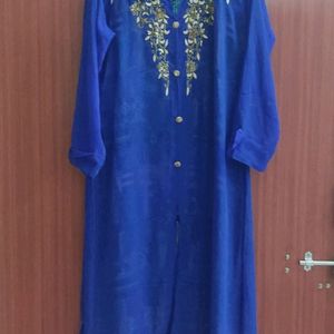 Blue Kurta (Women)