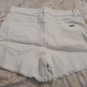 Classy White Shorts