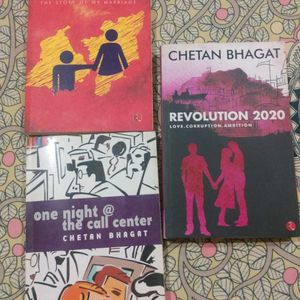 Chetan Bhagat Novel Combo