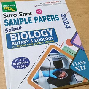 Modern abc's Sample Paper Biology