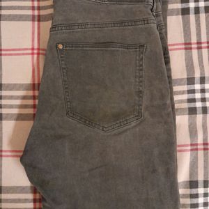 Washed Grey H&M Jeans