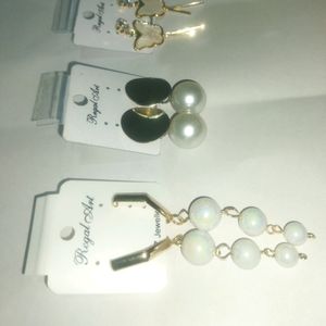 Combo Of Modern Earings