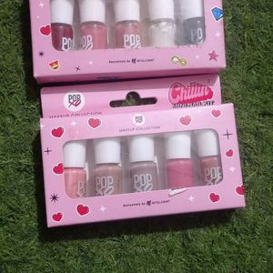 Myglamm Popxo Nailpolish 2 Set (10 Piece)