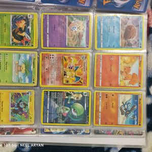 WHOLE COLLECTION POKEMON CARDS