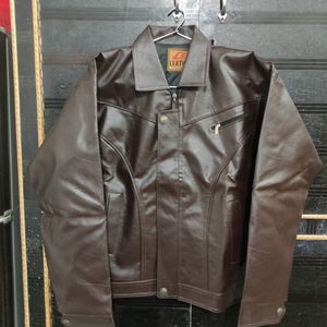 Pure Leather Jacket For Men