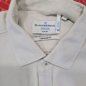 Blackberry's Branded Shirt