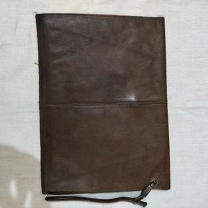 Genuine Leather Cover For Documents