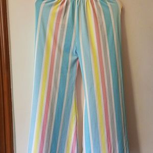 Palazzo Pant Mid Waist