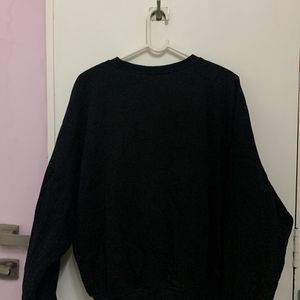 h&m oversized friends sweatshirt