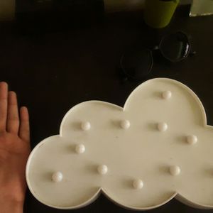 Aesthetic White Cloud Lamp Light