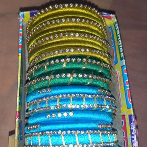 Silkthread Bangles