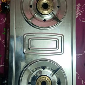 2 BURNER NEW GAS STOVE