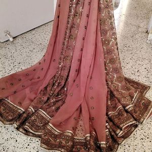 ❤️Wedding Wear Saree❤️final Price