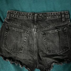 Black Zara Shorts