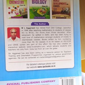 mathematics book for class 9 icse